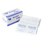 100pc Alcohol Pads