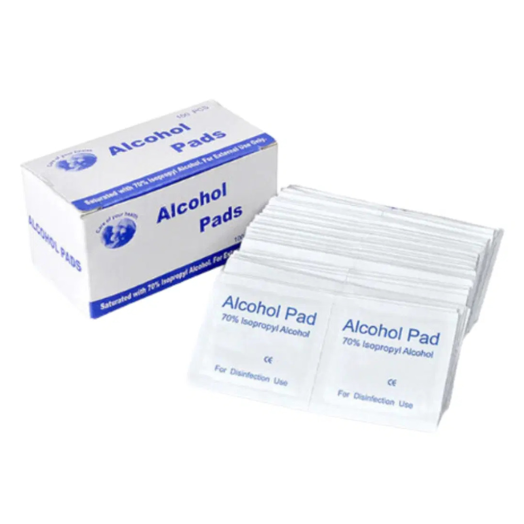 100pc Alcohol Pads
