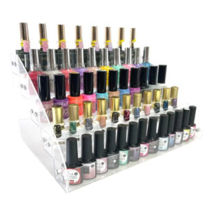 5 Level Polish Bottle Stand
