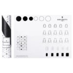 BORN PRETTY Large Nail Art Silicon Mat