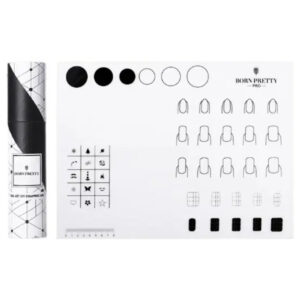 BORN PRETTY Large Nail Art Silicon Mat