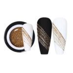 BORN PRETTY 5g Reflective Spider Gel-Gold