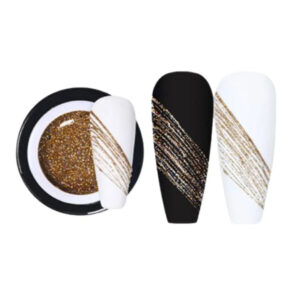 BORN PRETTY 5g Reflective Spider Gel-Gold
