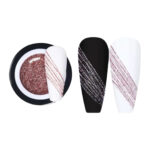 BORN PRETTY 5g Reflective Spider Gel-Rose Gold