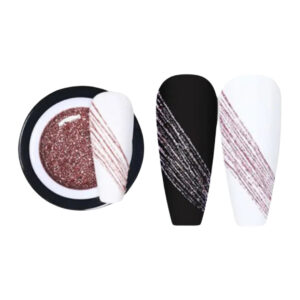 BORN PRETTY 5g Reflective Spider Gel-Rose Gold