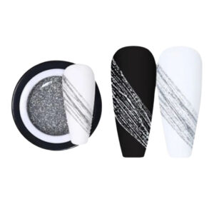 BORN PRETTY 5g Reflective Spider Gel-Silver