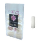 Natural Full Nail Tips - 100pc