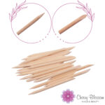 Cuticle sticks 100pcs