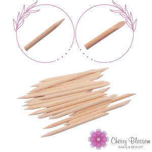 Cuticle sticks 100pcs