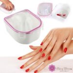 Double-deck Plastic Manicure Soak Bowl