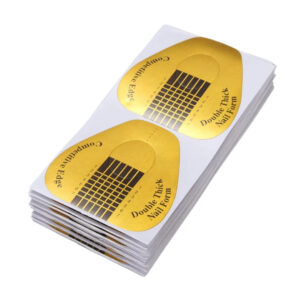 100pcs Professional Nail Form Double Thick