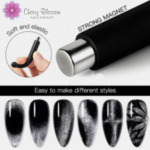 Round Black Magnetic Stick - Image 3