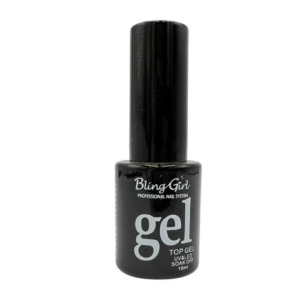 Bling Girl 10ml Nail Gel-Top Coat