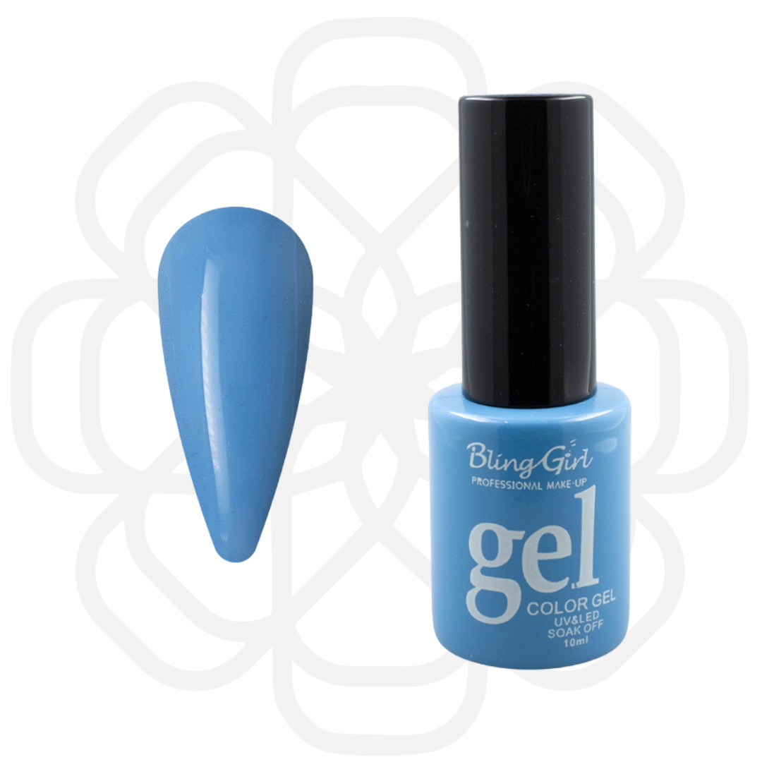 Bling Girl - Colour Gel 072 - 10ml Bling Girl - Colour Gel 072 - 10ml