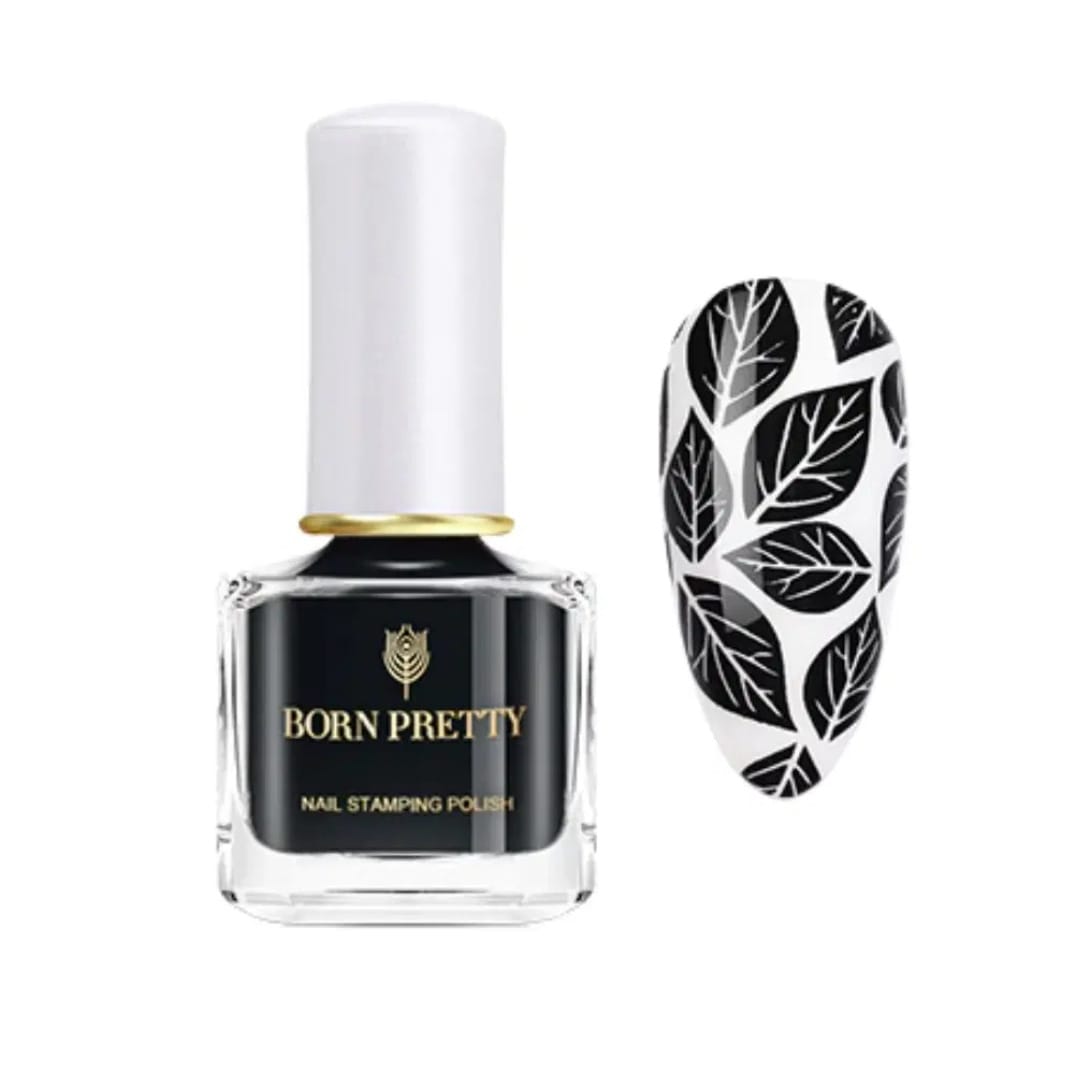 Born Pretty 6ml Black Throne Stamping Polish Born Pretty 6ml Black Throne Stamping Polish