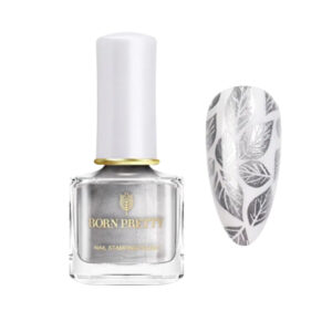 BORN PRETTY 6ml Stamping Polish-Silver