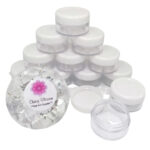 Empty Tubs Set - White 12pc