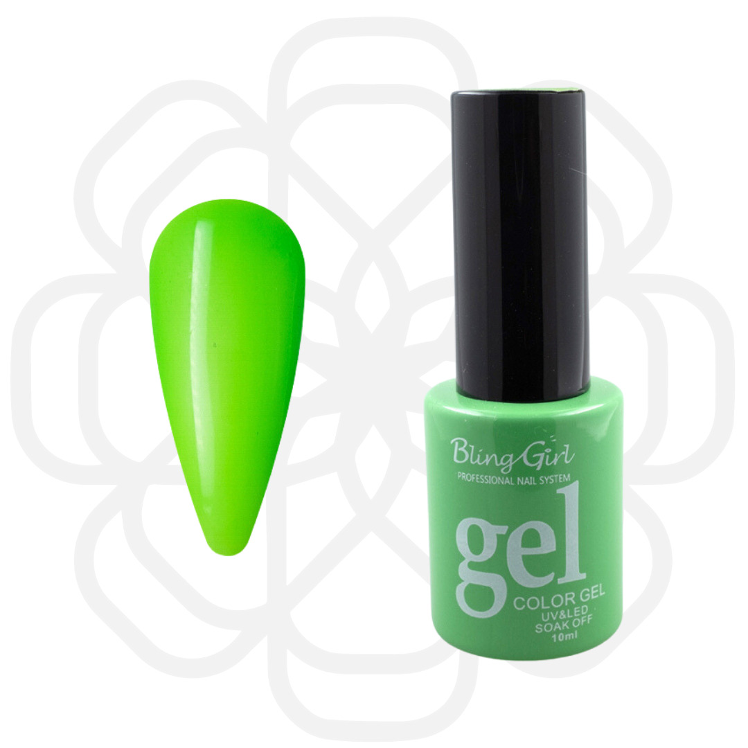 Bling Girl - Colour Gel 110 - 10ml Bling Girl - Colour Gel 110 - 10ml
