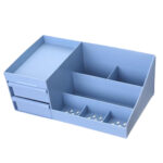Cosmetic & Desk Organizer - Blue
