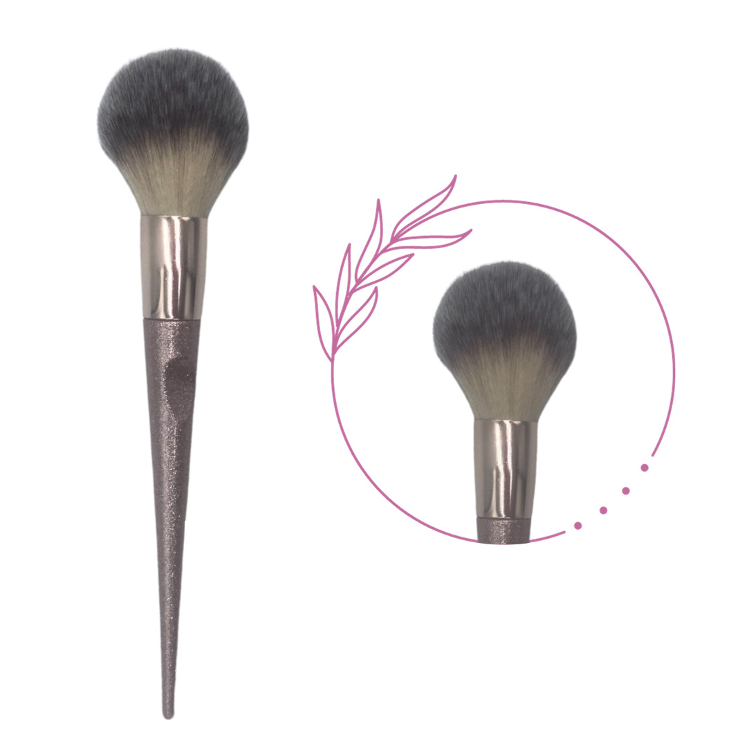Rose Gold Ombre Dust Brush Rose Gold Ombre Dust Brush