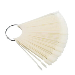 50PC Straight Fan Display-Natural