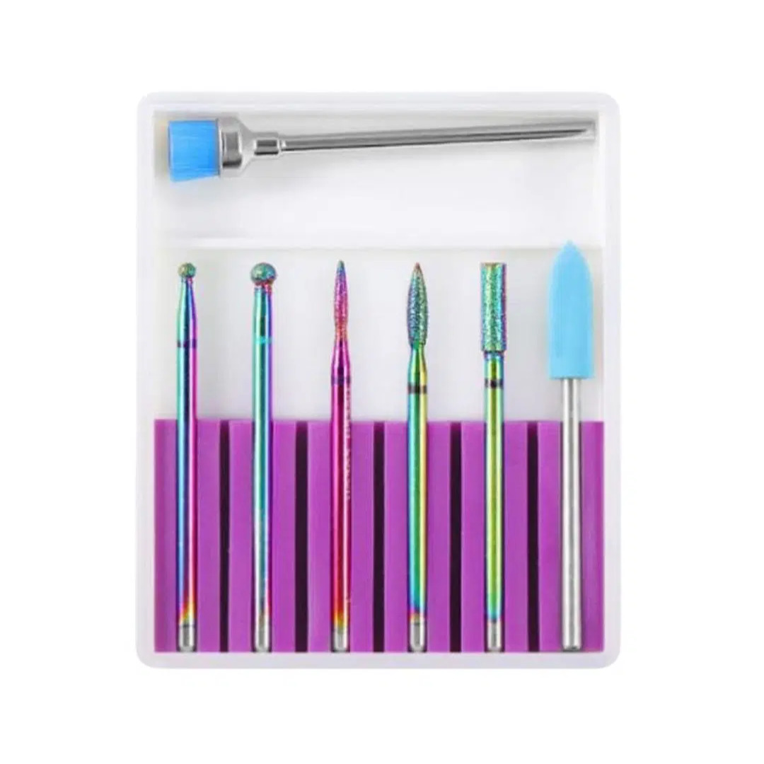 Luxury Electric Nail Drill Bit Set - 09 Luxury Electric Nail Drill Bit Set - 09