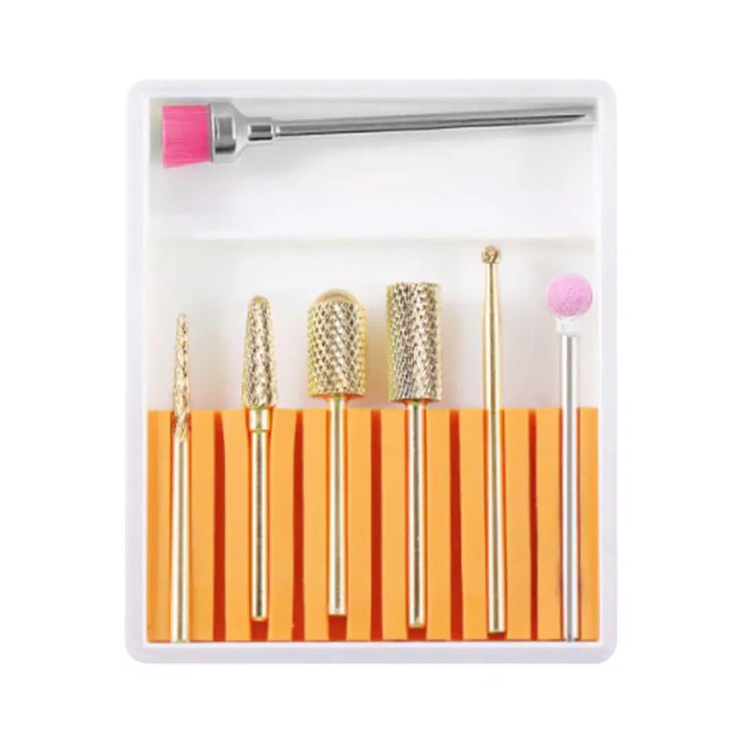 Luxury Electric Nail Drill Bit Set - 02 Luxury Electric Nail Drill Bit Set - 02