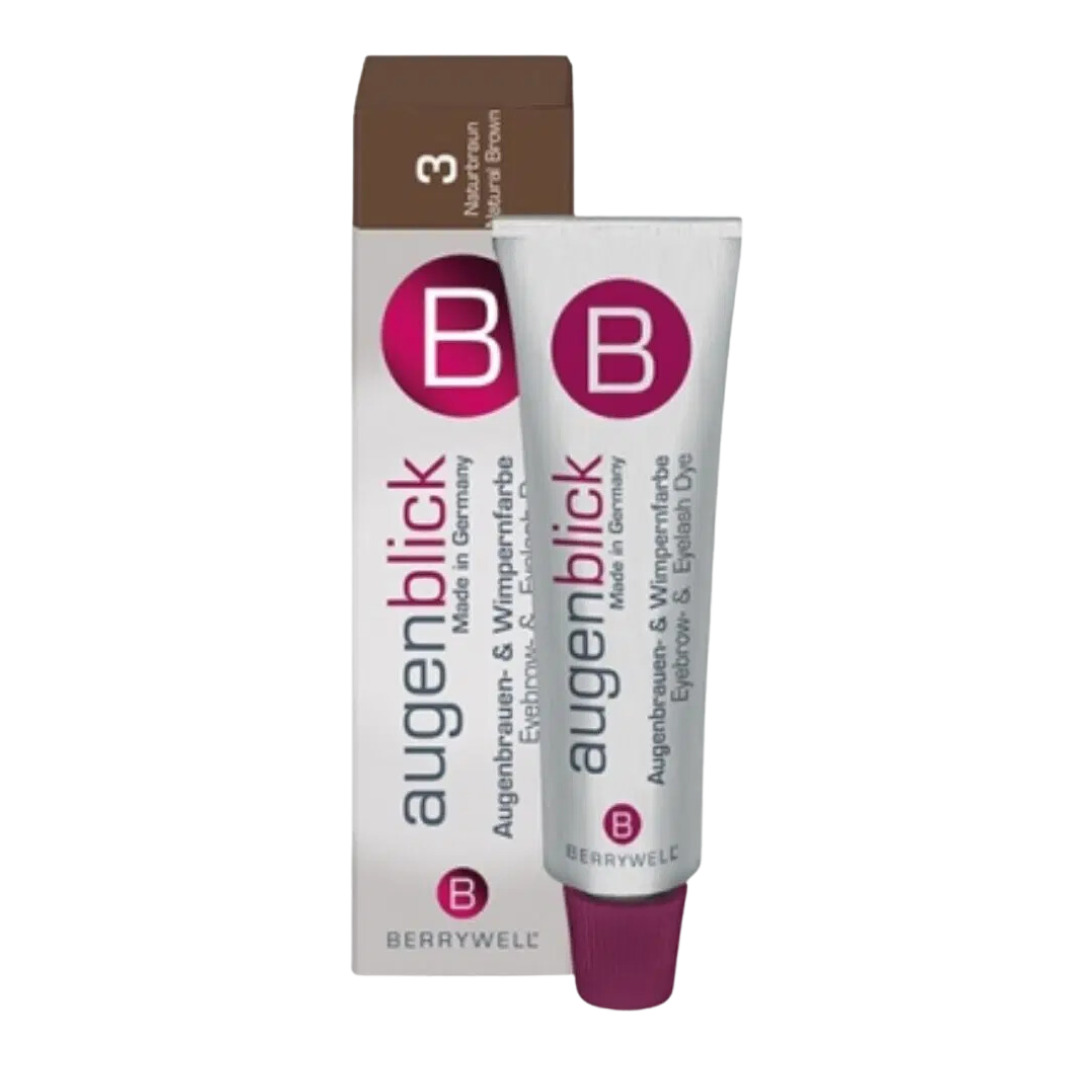 Berrywell Augenblick Eyelash Tint No 3-Natural Brown Berrywell Augenblick Eyelash Tint No 3-Natural Brown