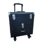 Cosmetic Case-Black With Drawer