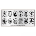 Spring Garden L002 Stamping Plate