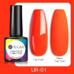 UR SUGAR 7.5ml Fluorescent Nail Gel-01