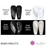 BORN PRETTY - Reflective Spider Gel - Silver 01