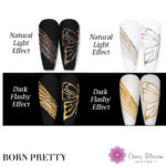 BORN PRETTY - Reflective Spider Gel - Gold 02