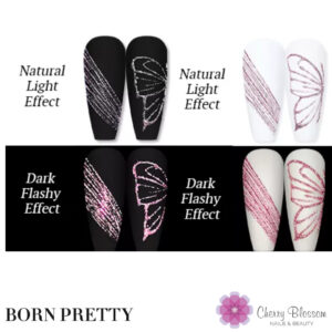 BORN PRETTY - Reflective Spider Gel - Rose Gold 04