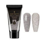 BORN PRETTY 30g Reflective Glitter Extension Nail Gel-RGE02
