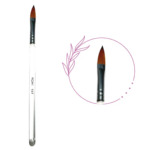 ROHI Acrylic Nail Brush #14 - Clear handle