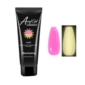 Acryl Gel Luminous Poly Gel 15ml - LU07