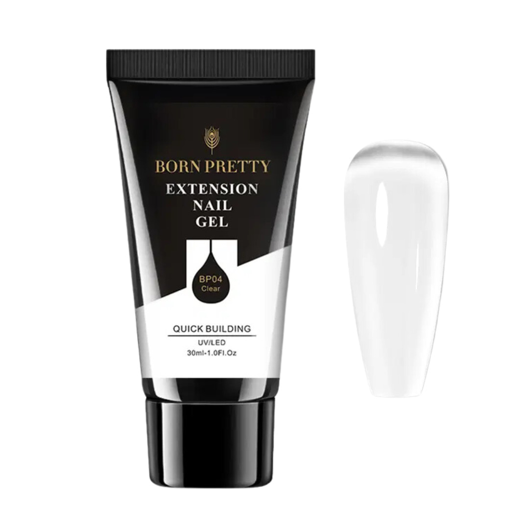BORN PRETTY 30ml Extension Nail Gel-BP-4-Clear BORN PRETTY 30ml Extension Nail Gel-BP-4-Clear