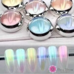 Different Color Aurora Powder - 6pcs
