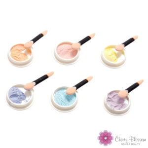 Different Color Aurora Powder - 6pcs