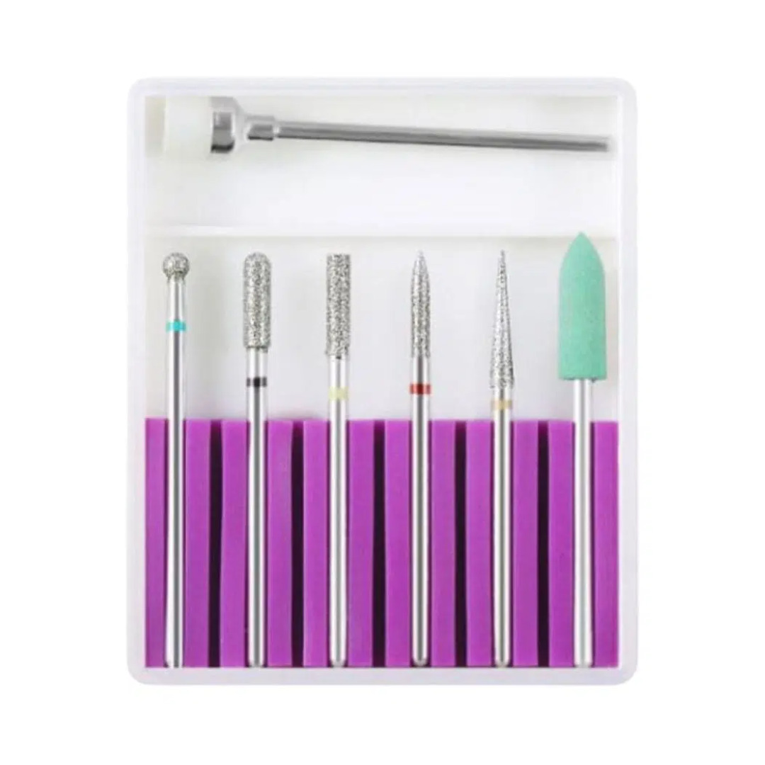 Luxury Electric Nail Drill Bit Set - 06 Luxury Electric Nail Drill Bit Set - 06