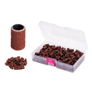 Sanding Bend For Drill Bit 100pcs - 180#