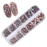 12 Grids Mixed Nail Art-NA161