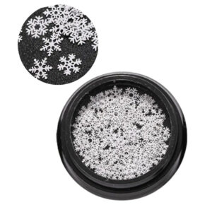 Christmas Metal Slice Nail Art Tub