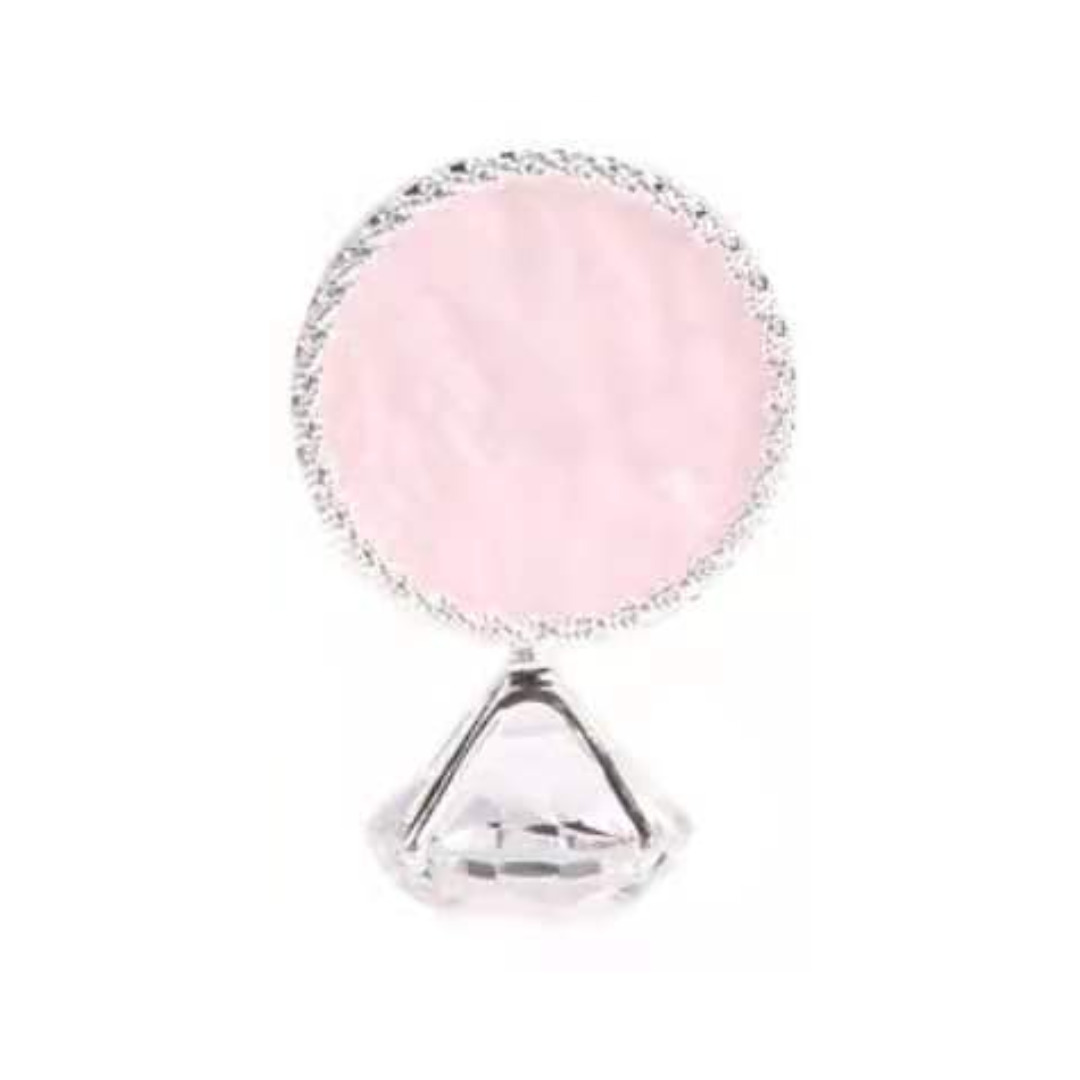 Photo Prop - Round Crystal