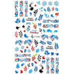 Nail Stickers-F798-Christmas