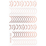Nail Sticker-GS104-Rose Gold