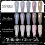 BORN PRETTY 6ml Reflective Glitter Gel-FBS05 - Image 2