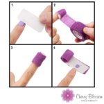 Self Adhesive Elastic Nail Tape - Random Send