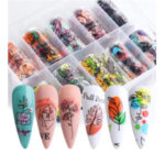 Foil Pack-Faces And Flowers-10pcs